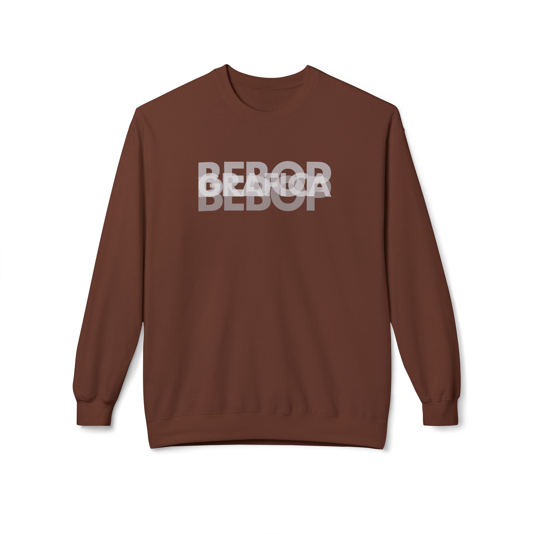 Unisex Fleece Crewneck Sweatshirt - Cozy and Stylish, Perfect for Casual Wear, Gifts for Friends, Layering, and Everyday Comfort
