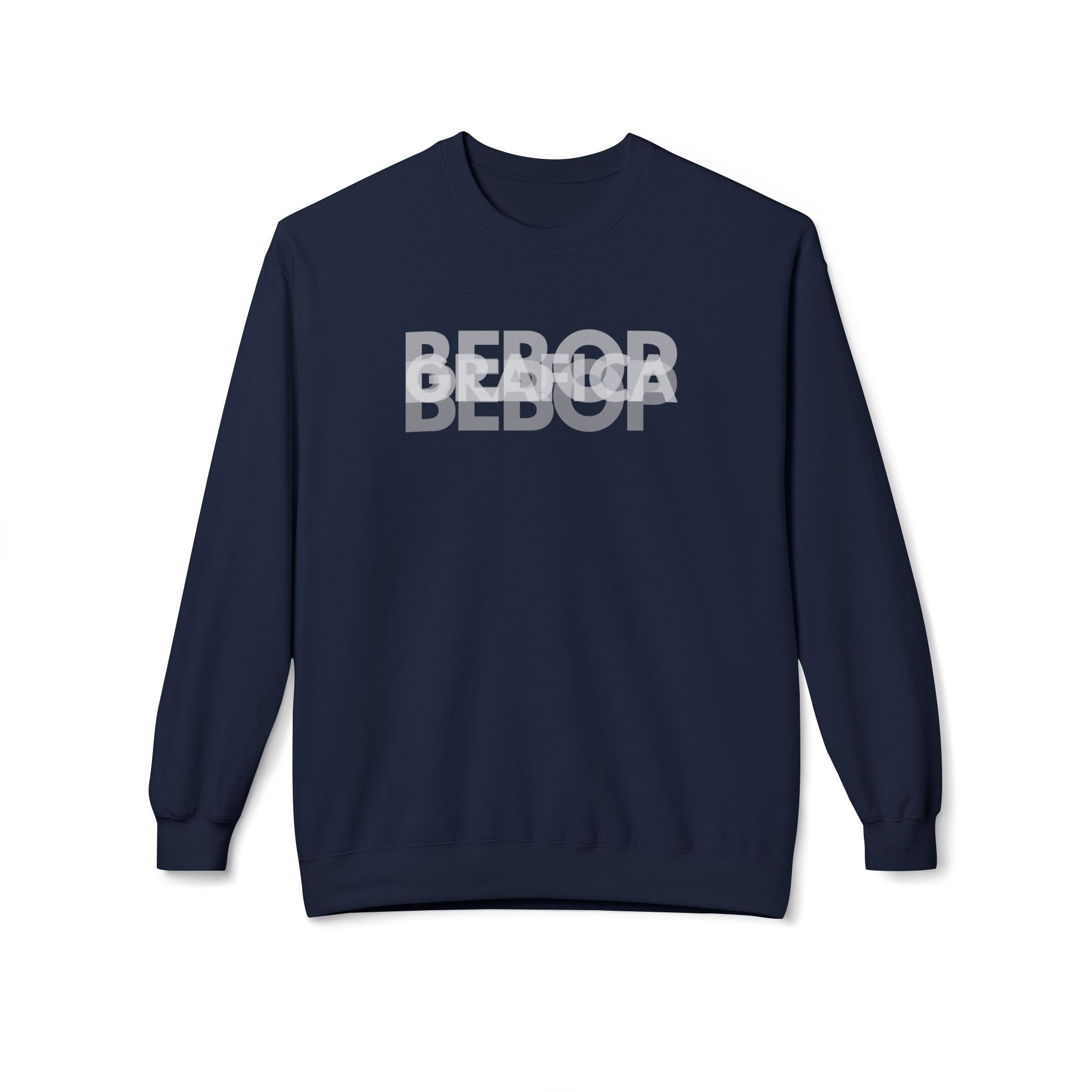 Unisex Fleece Crewneck Sweatshirt - Cozy and Stylish, Perfect for Casual Wear, Gifts for Friends, Layering, and Everyday Comfort