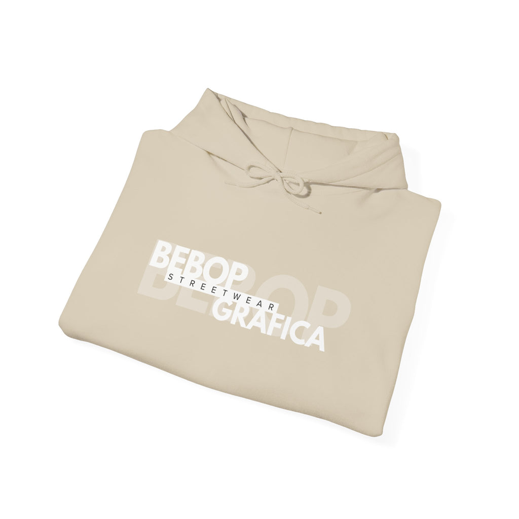 Bebop Grafica Unisex Hoodie - Cozy Sweatshirt, Custom Apparel, Perfect Gift for Concerts, Festivals, Casual Wear