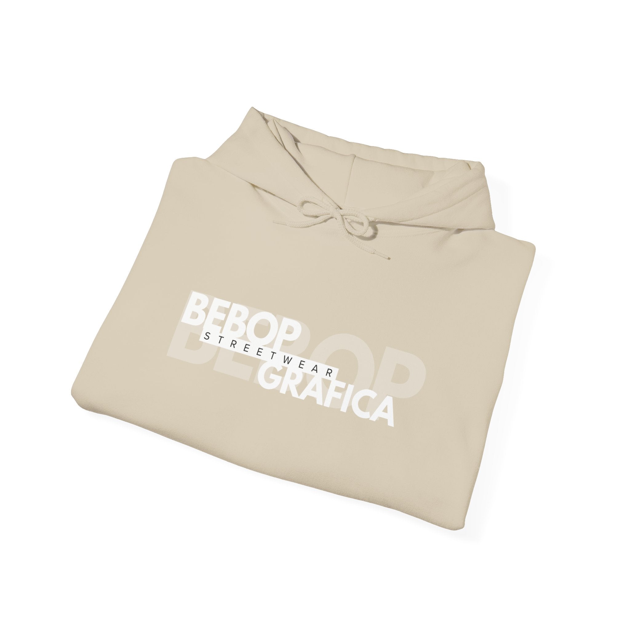 Bebop Grafica Unisex Hoodie - Cozy Sweatshirt, Custom Apparel, Perfect Gift for Concerts, Festivals, Casual Wear