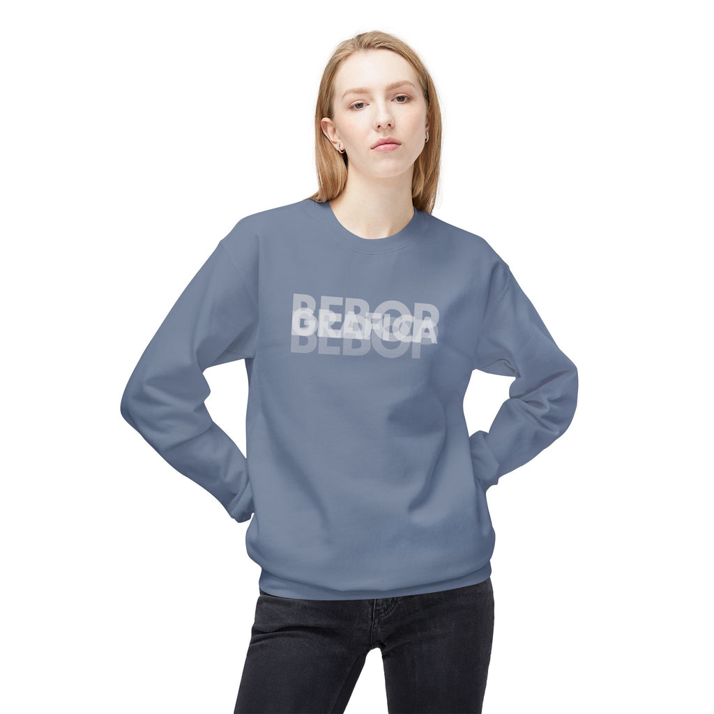 Unisex Fleece Crewneck Sweatshirt - Cozy and Stylish, Perfect for Casual Wear, Gifts for Friends, Layering, and Everyday Comfort