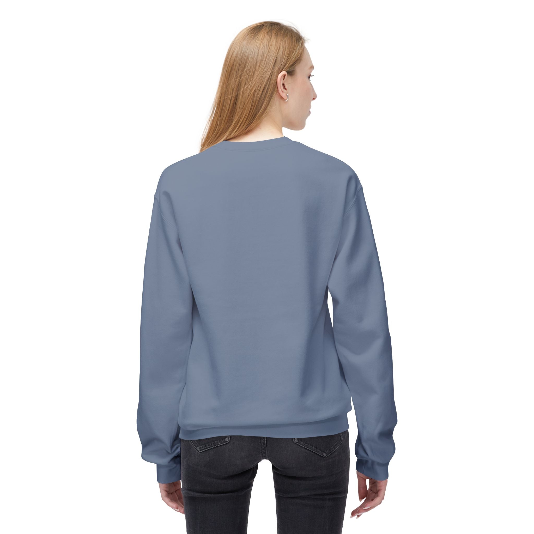Unisex Fleece Crewneck Sweatshirt - Cozy and Stylish, Perfect for Casual Wear, Gifts for Friends, Layering, and Everyday Comfort