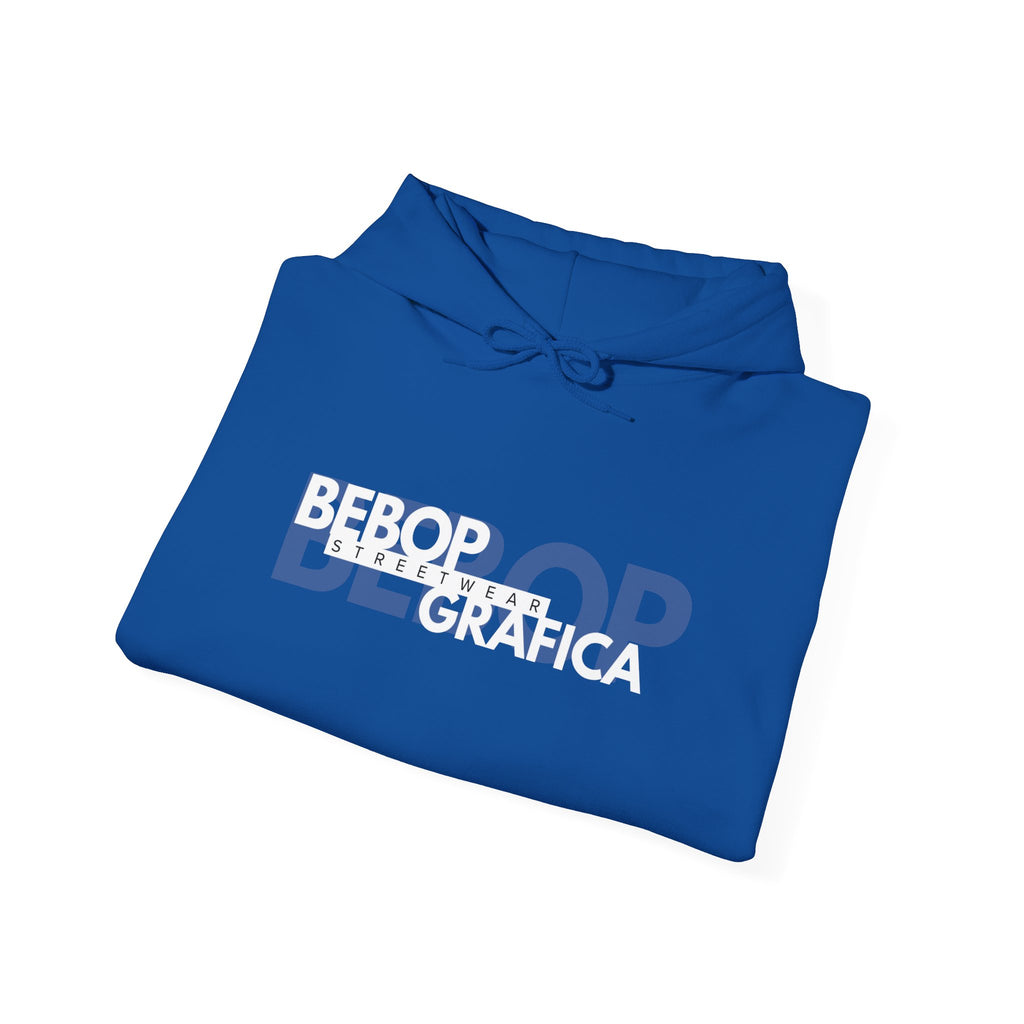 Bebop Grafica Unisex Hoodie - Cozy Sweatshirt, Custom Apparel, Perfect Gift for Concerts, Festivals, Casual Wear