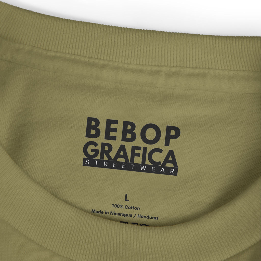 Vintage Bebop Graphic Tee - Unisex Cotton T-Shirt, Everyday Casual Wear