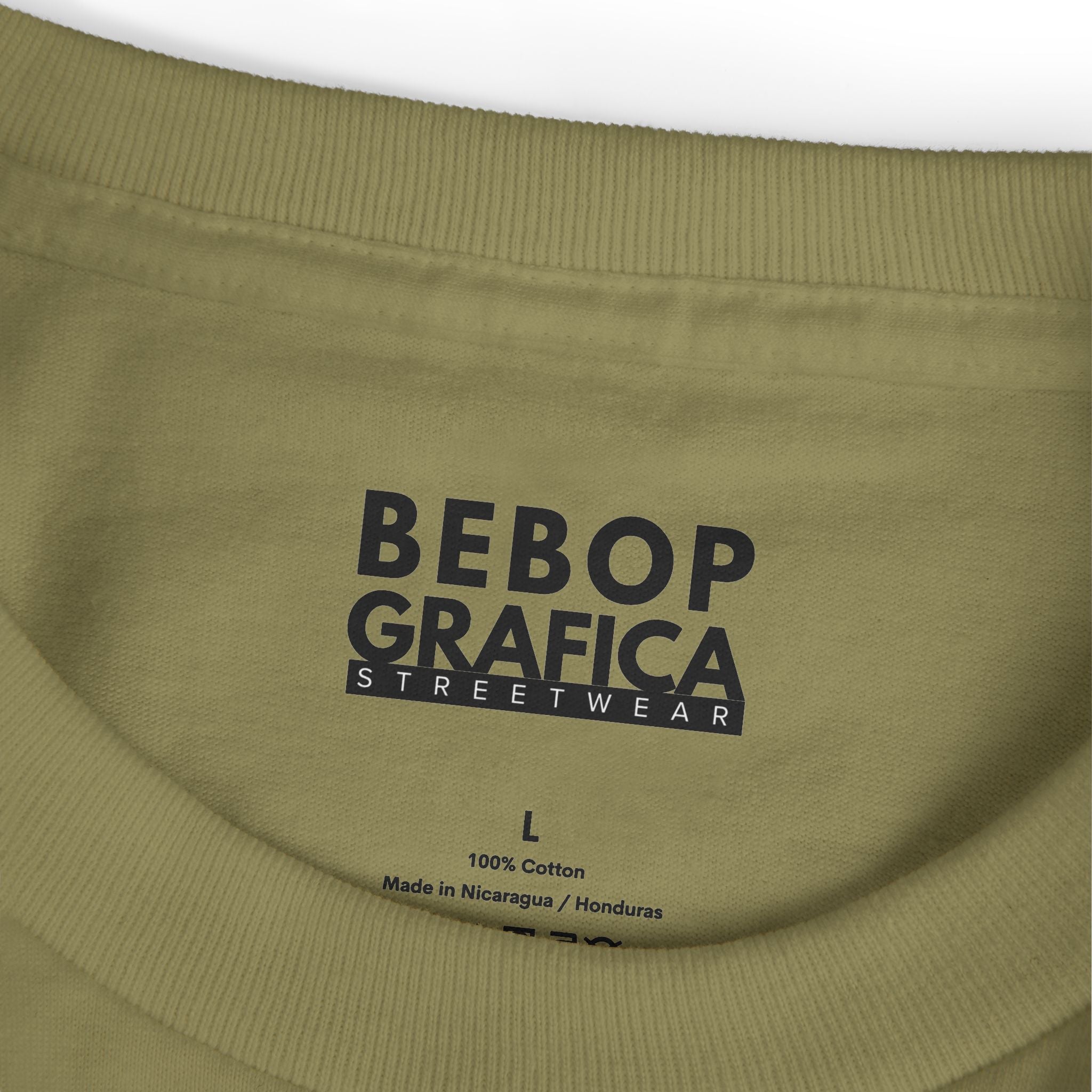 Vintage Bebop Graphic Tee - Unisex Cotton T-Shirt, Everyday Casual Wear