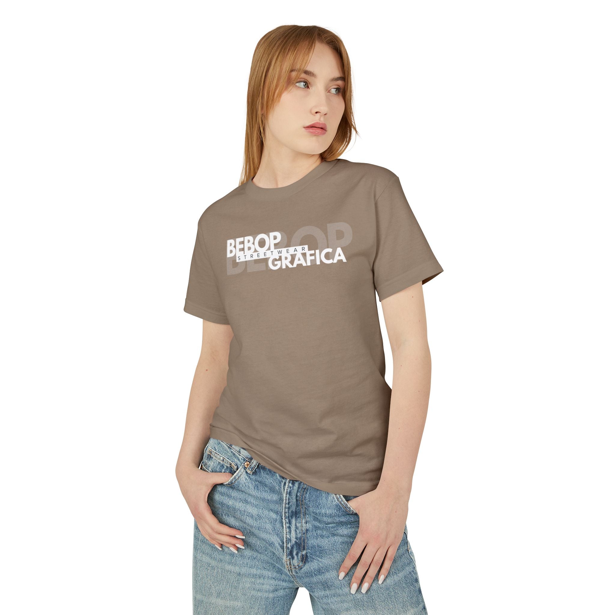 Vintage Bebop Graphic Tee - Unisex Cotton T-Shirt, Everyday Casual Wear