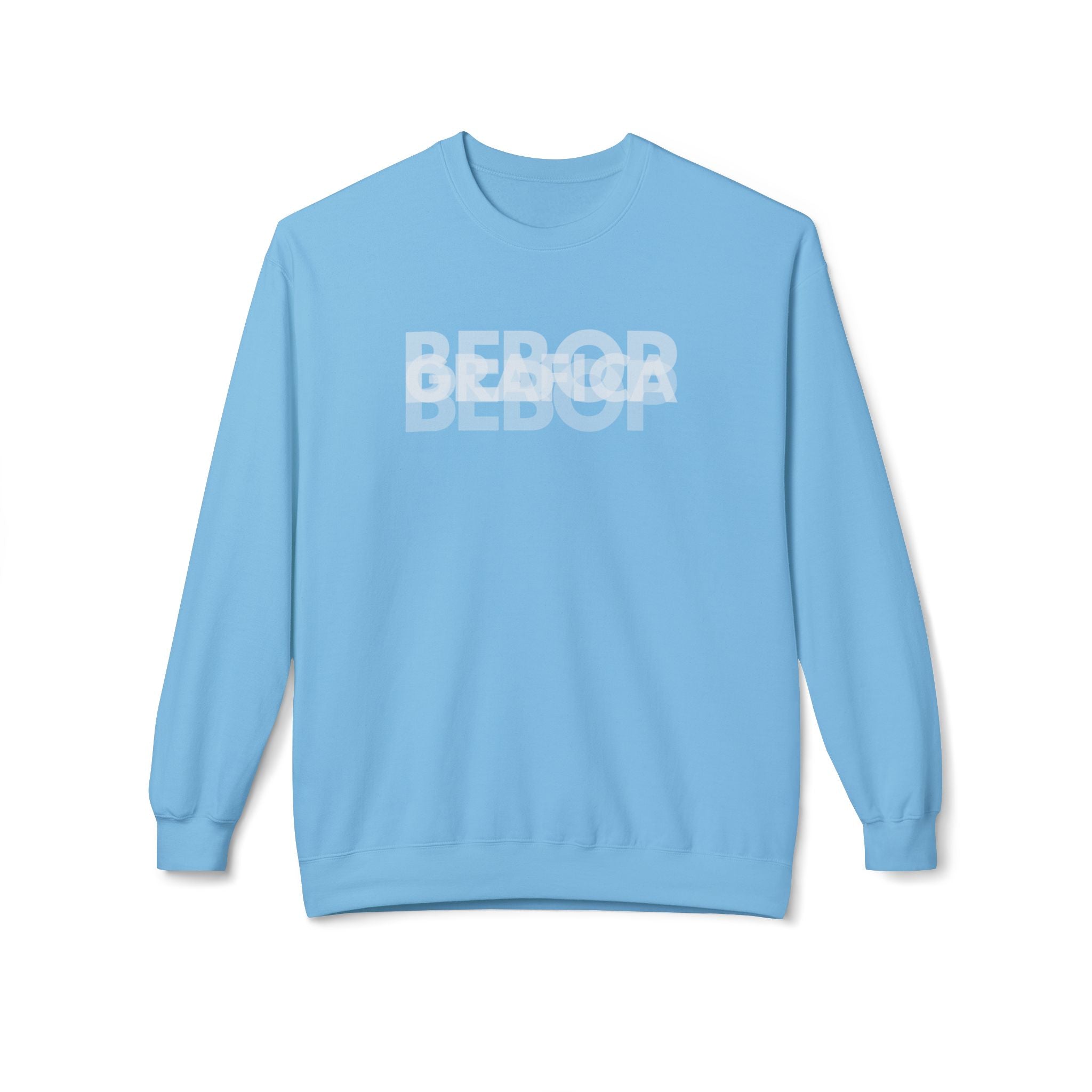 Unisex Fleece Crewneck Sweatshirt - Cozy and Stylish, Perfect for Casual Wear, Gifts for Friends, Layering, and Everyday Comfort