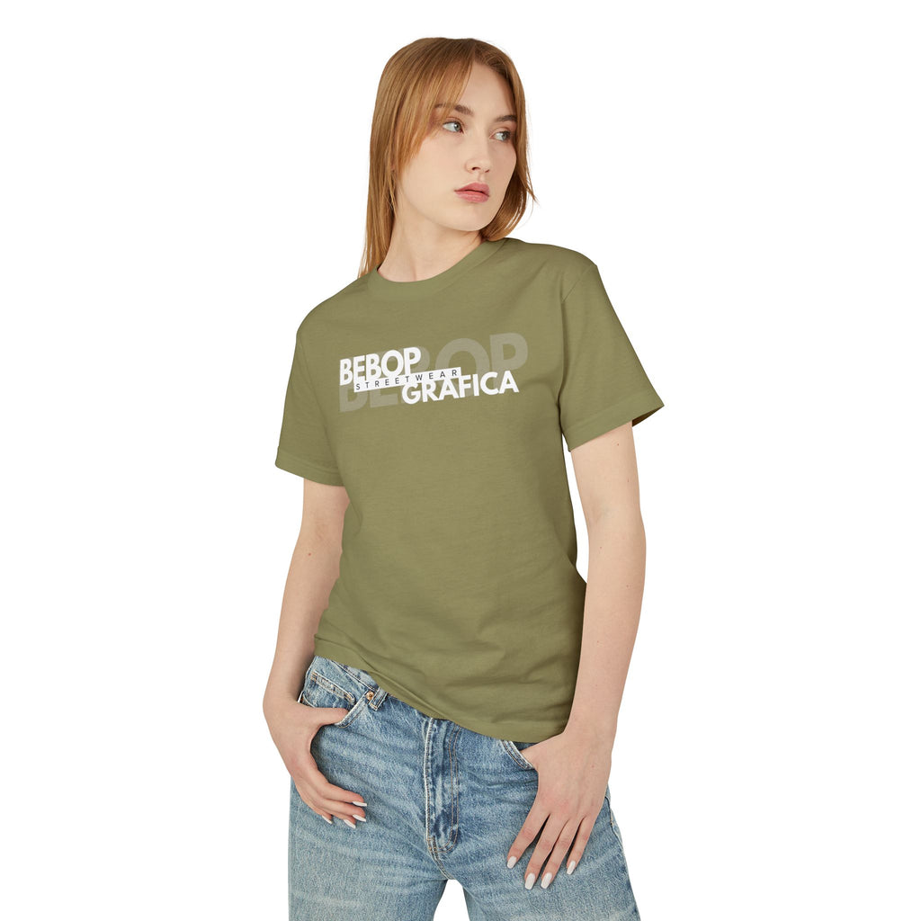 Vintage Bebop Graphic Tee - Unisex Cotton T-Shirt, Everyday Casual Wear