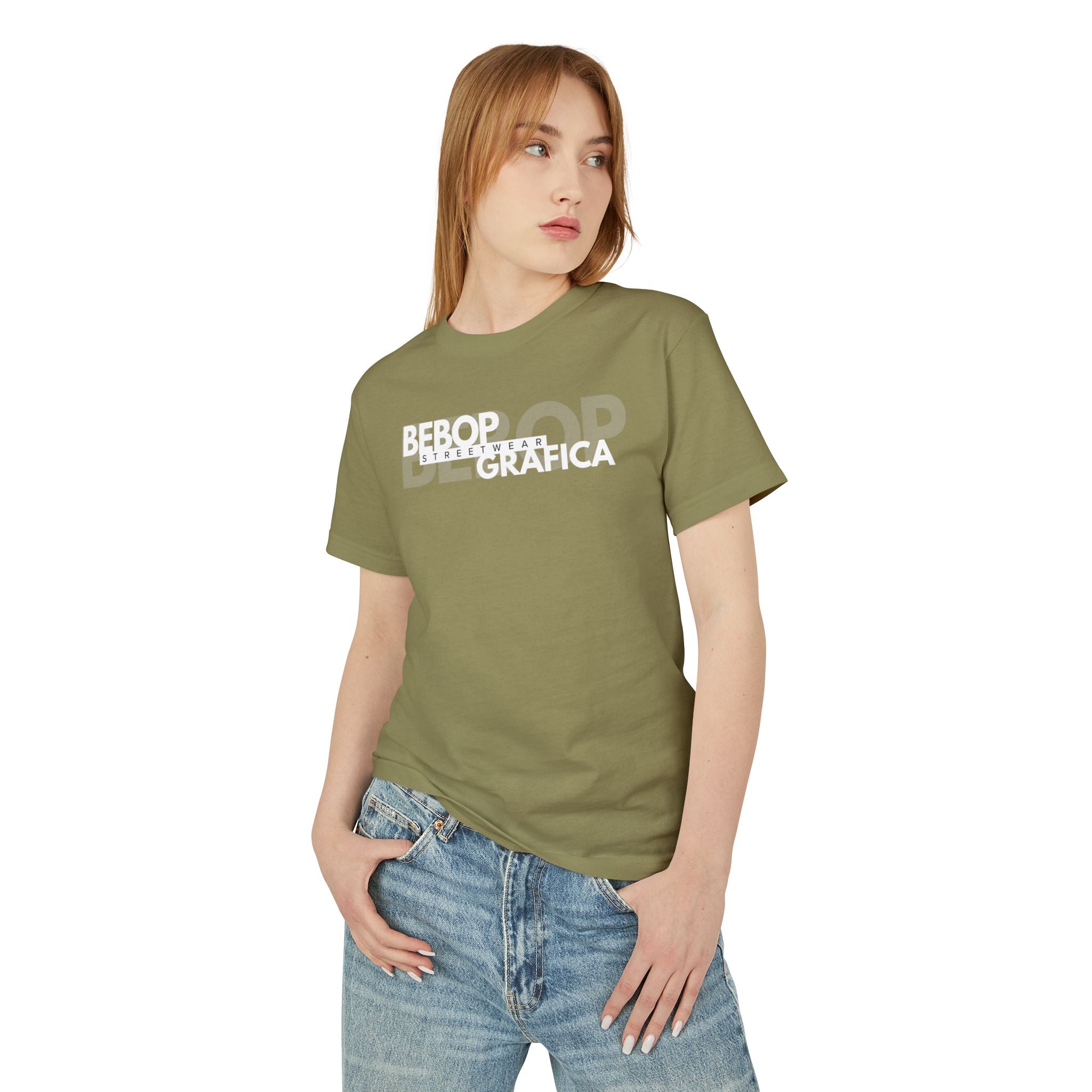 Vintage Bebop Graphic Tee - Unisex Cotton T-Shirt, Everyday Casual Wear