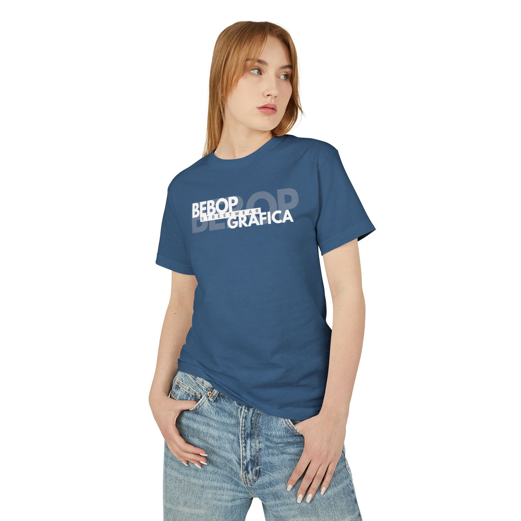 Vintage Bebop Graphic Tee - Unisex Cotton T-Shirt, Everyday Casual Wear