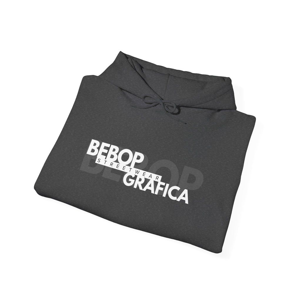 Bebop Grafica Unisex Hoodie - Cozy Sweatshirt, Custom Apparel, Perfect Gift for Concerts, Festivals, Casual Wear