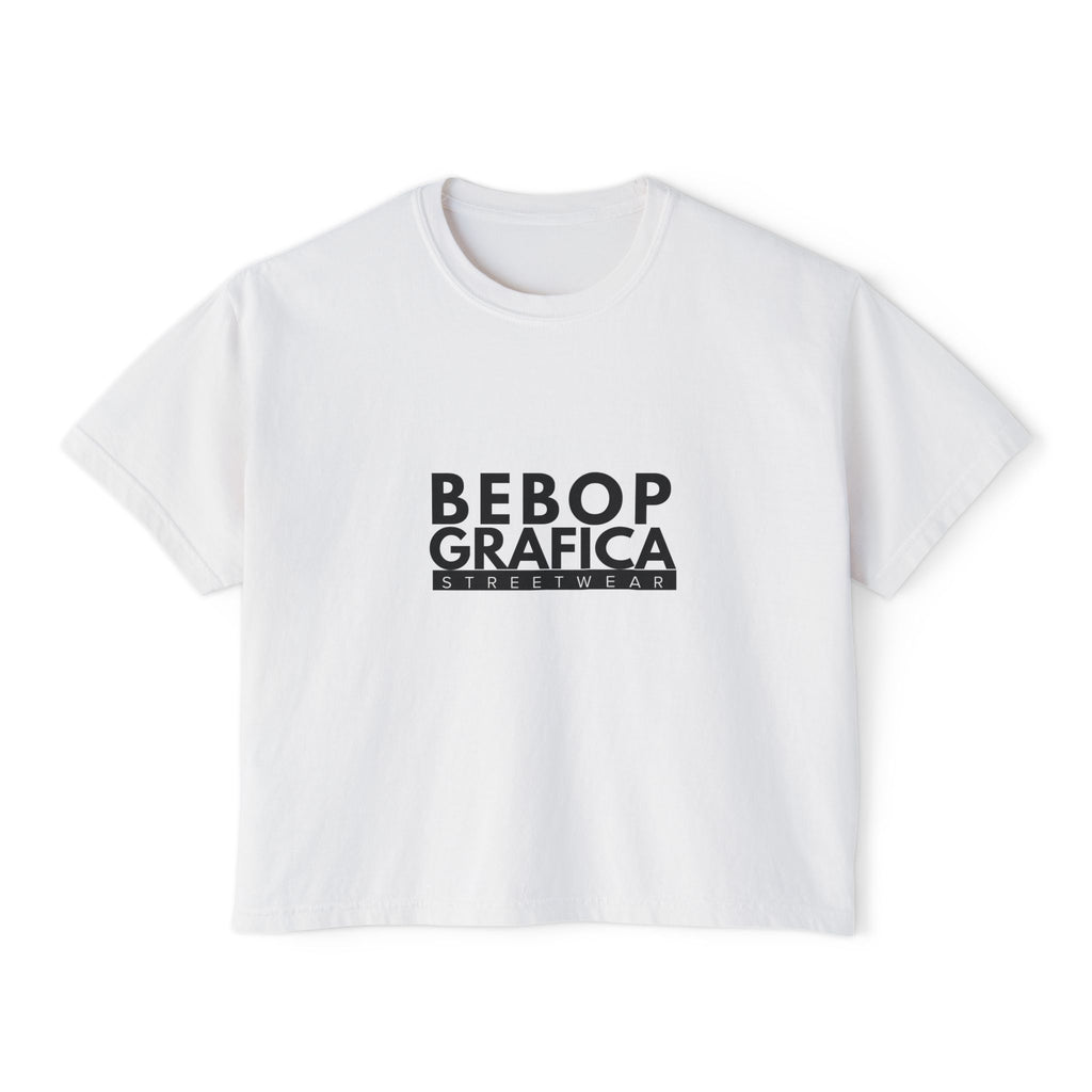 Trendy Women's Boxy Tee, Casual Graphic Top, Stylish Summer Shirt, Everyday Wear, Gift for Her