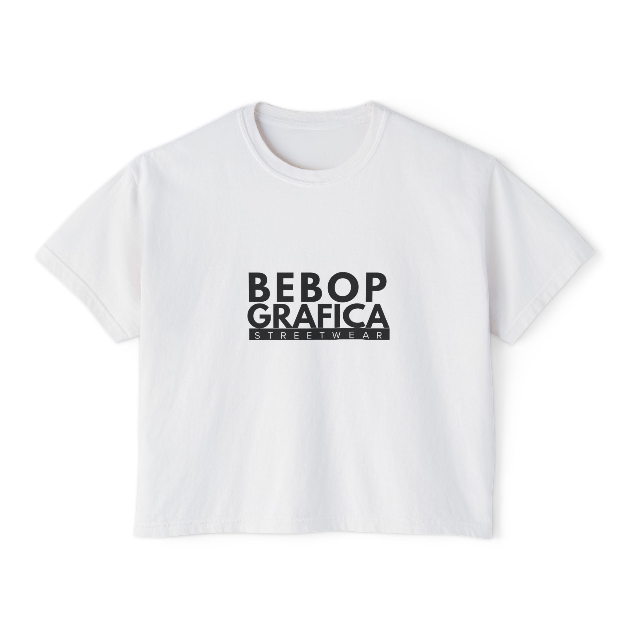 Trendy Women's Boxy Tee, Casual Graphic Top, Stylish Summer Shirt, Everyday Wear, Gift for Her