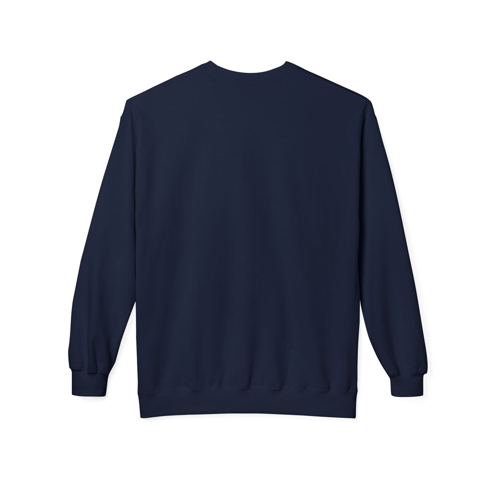 Unisex Fleece Crewneck Sweatshirt - Cozy and Stylish, Perfect for Casual Wear, Gifts for Friends, Layering, and Everyday Comfort