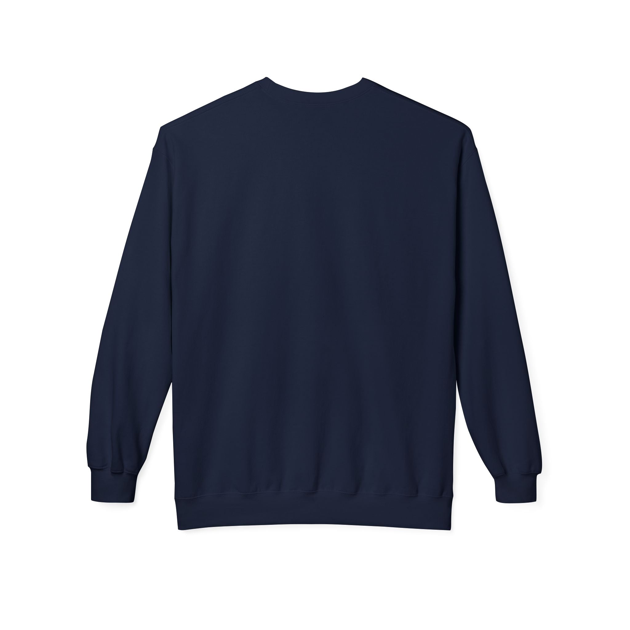 Unisex Fleece Crewneck Sweatshirt - Cozy and Stylish, Perfect for Casual Wear, Gifts for Friends, Layering, and Everyday Comfort