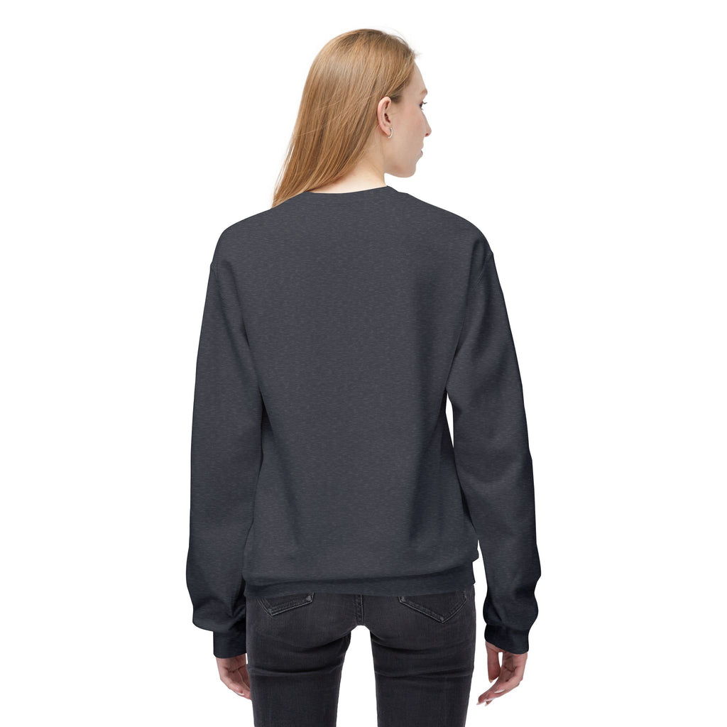 Unisex Fleece Crewneck Sweatshirt - Cozy and Stylish, Perfect for Casual Wear, Gifts for Friends, Layering, and Everyday Comfort