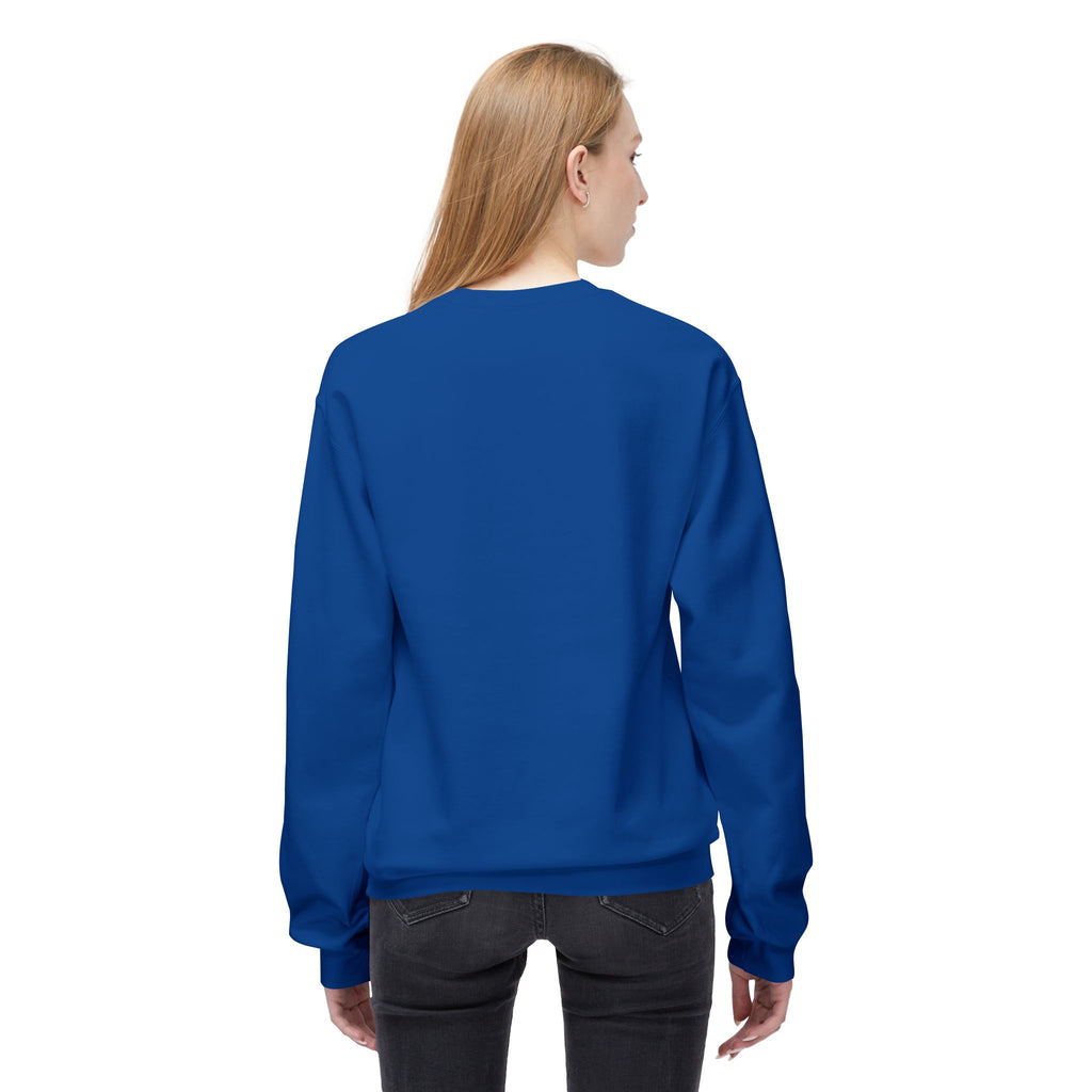 Unisex Fleece Crewneck Sweatshirt - Cozy and Stylish, Perfect for Casual Wear, Gifts for Friends, Layering, and Everyday Comfort