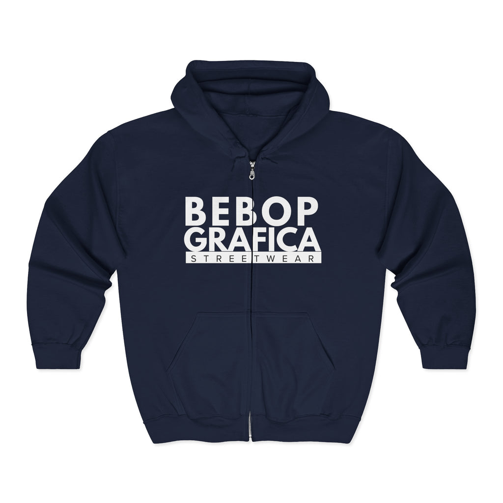 Streetwear Zip Hoodie
