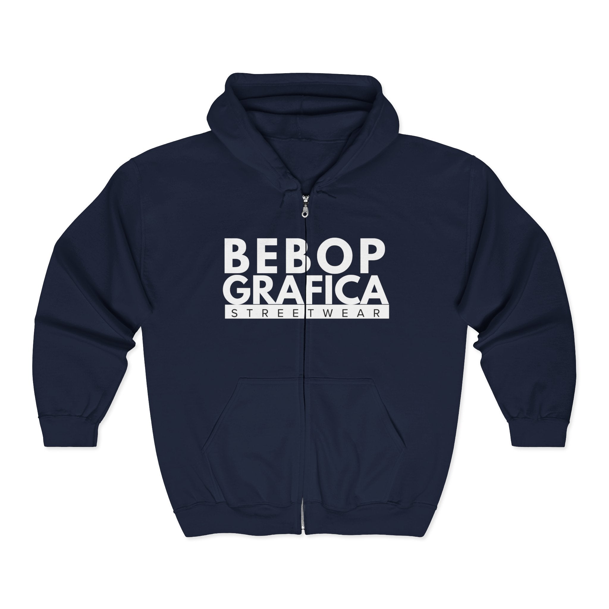 Streetwear Zip Hoodie