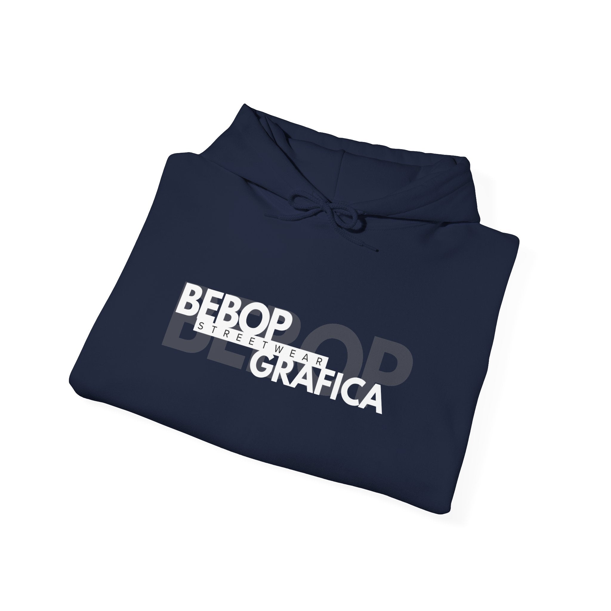 Bebop Grafica Unisex Hoodie - Cozy Sweatshirt, Custom Apparel, Perfect Gift for Concerts, Festivals, Casual Wear